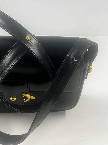 Celine Carriage Hardware Shoulder Leather Bag