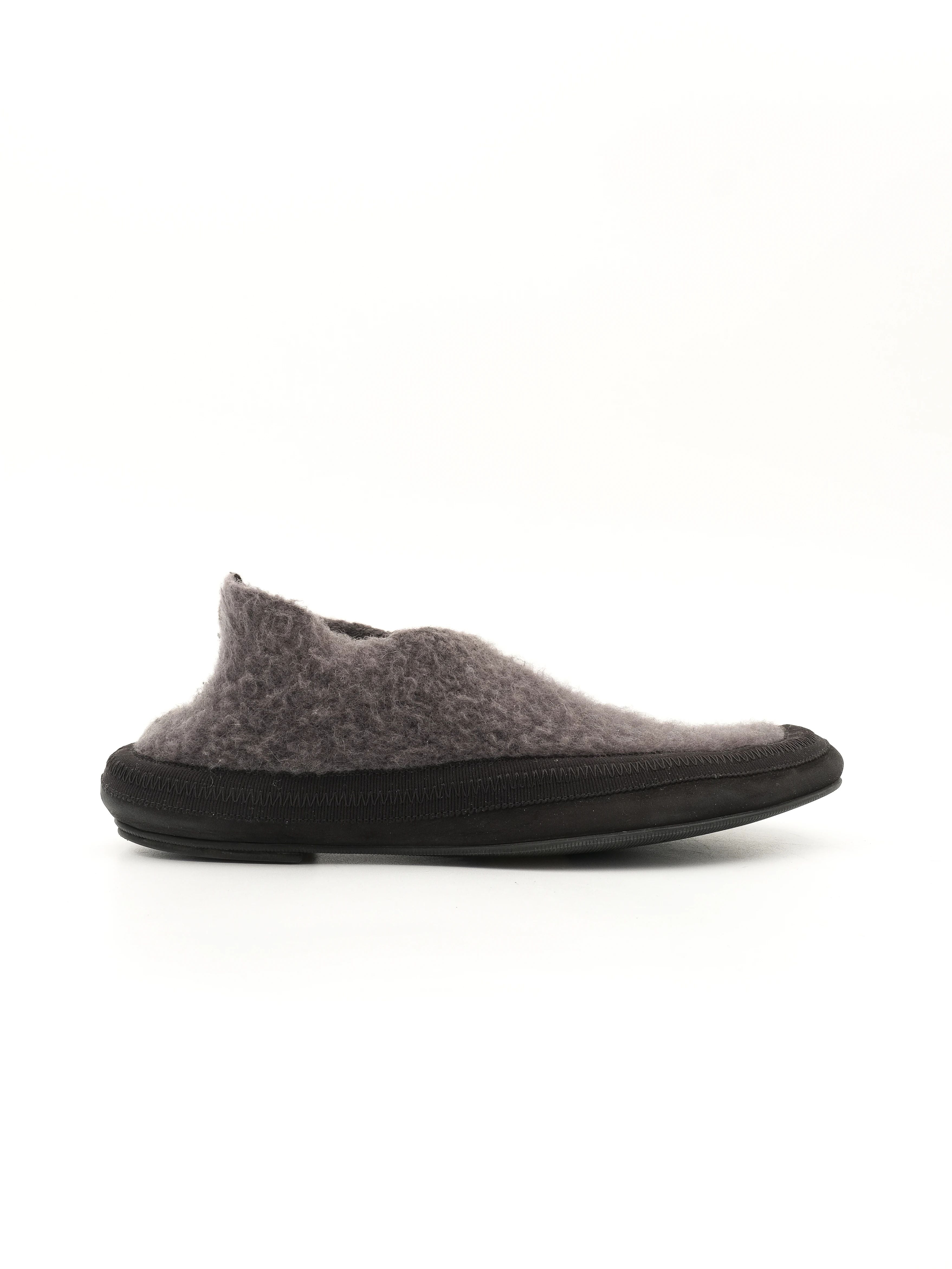 The Row Gray Wool Slippers Size 37 Excellent Condition