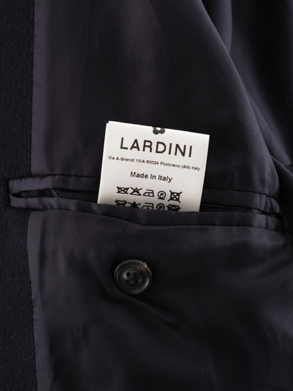 Perfect Lardini Black Viscose Jacket Size M for Men