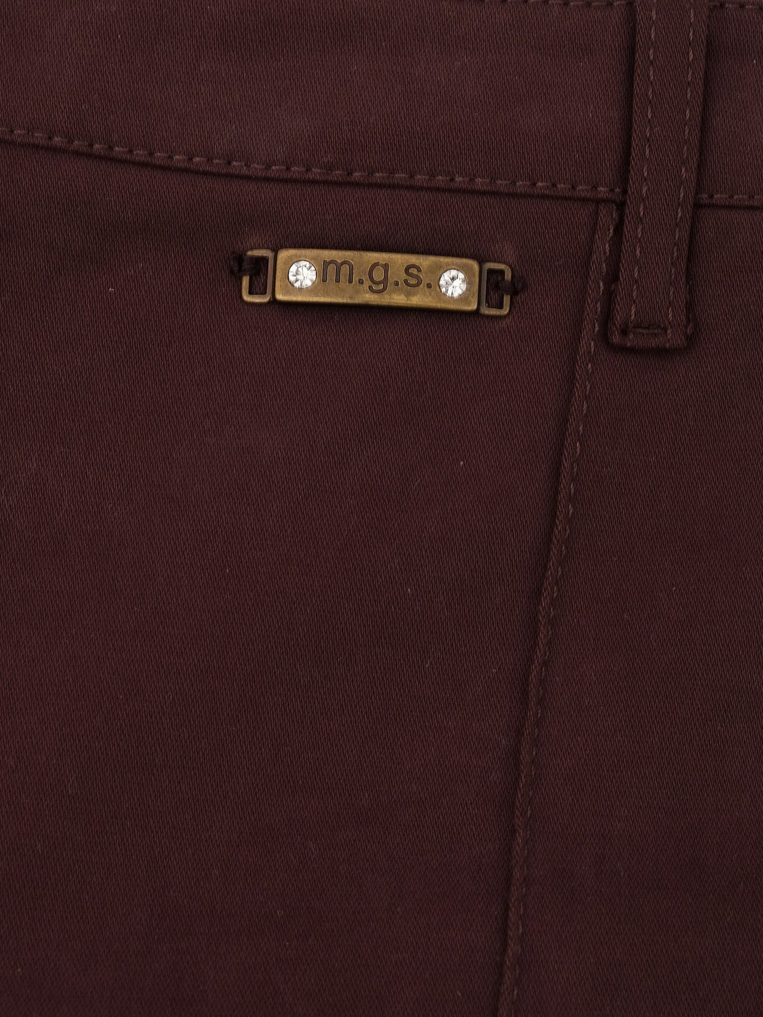 Excellent Maria Grazia Severi Orange Cropped Pants Size L