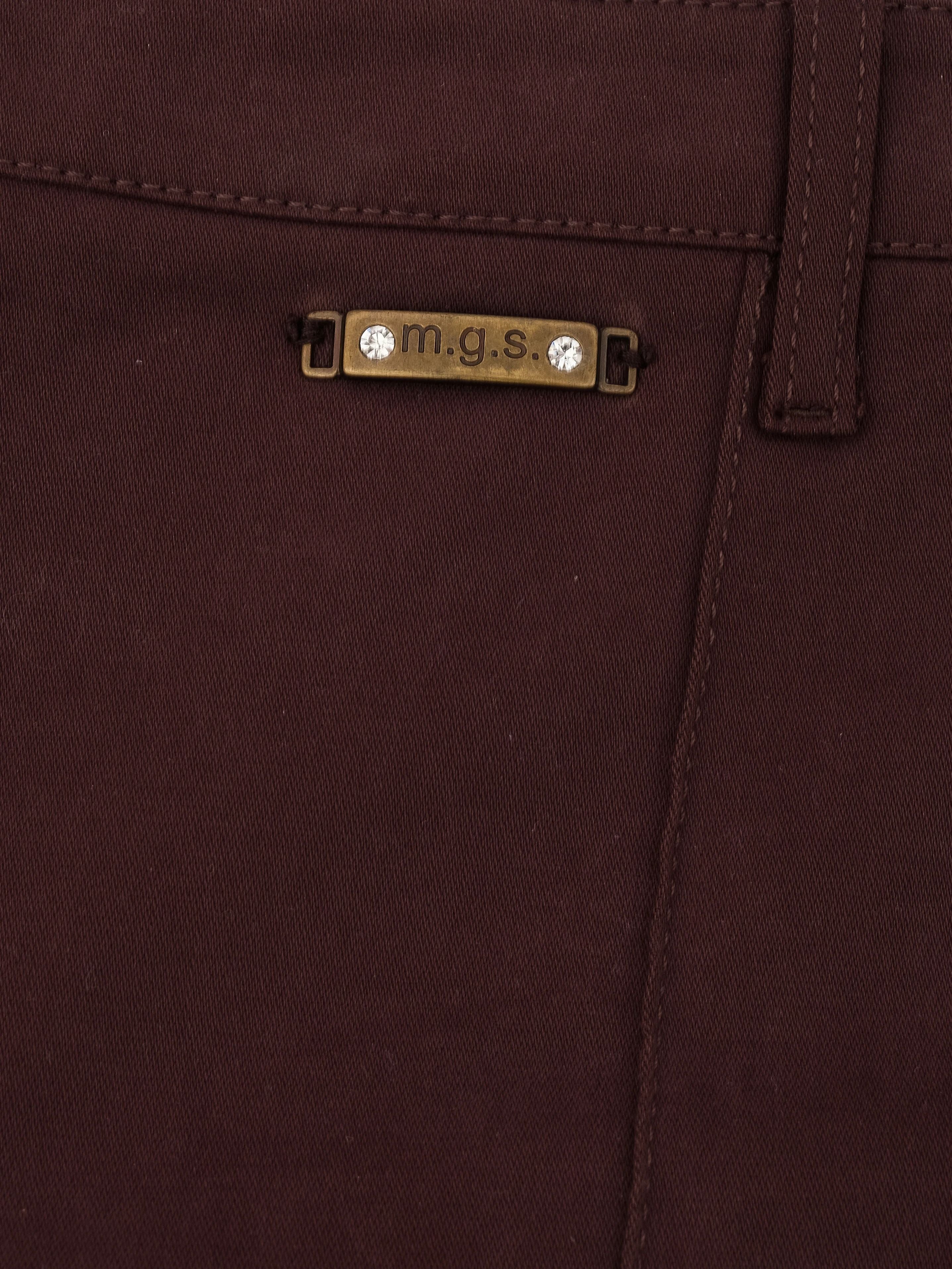 Excellent Maria Grazia Severi Orange Cropped Pants Size L