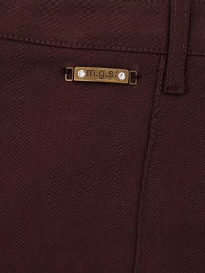 Excellent Maria Grazia Severi Orange Cropped Pants Size L