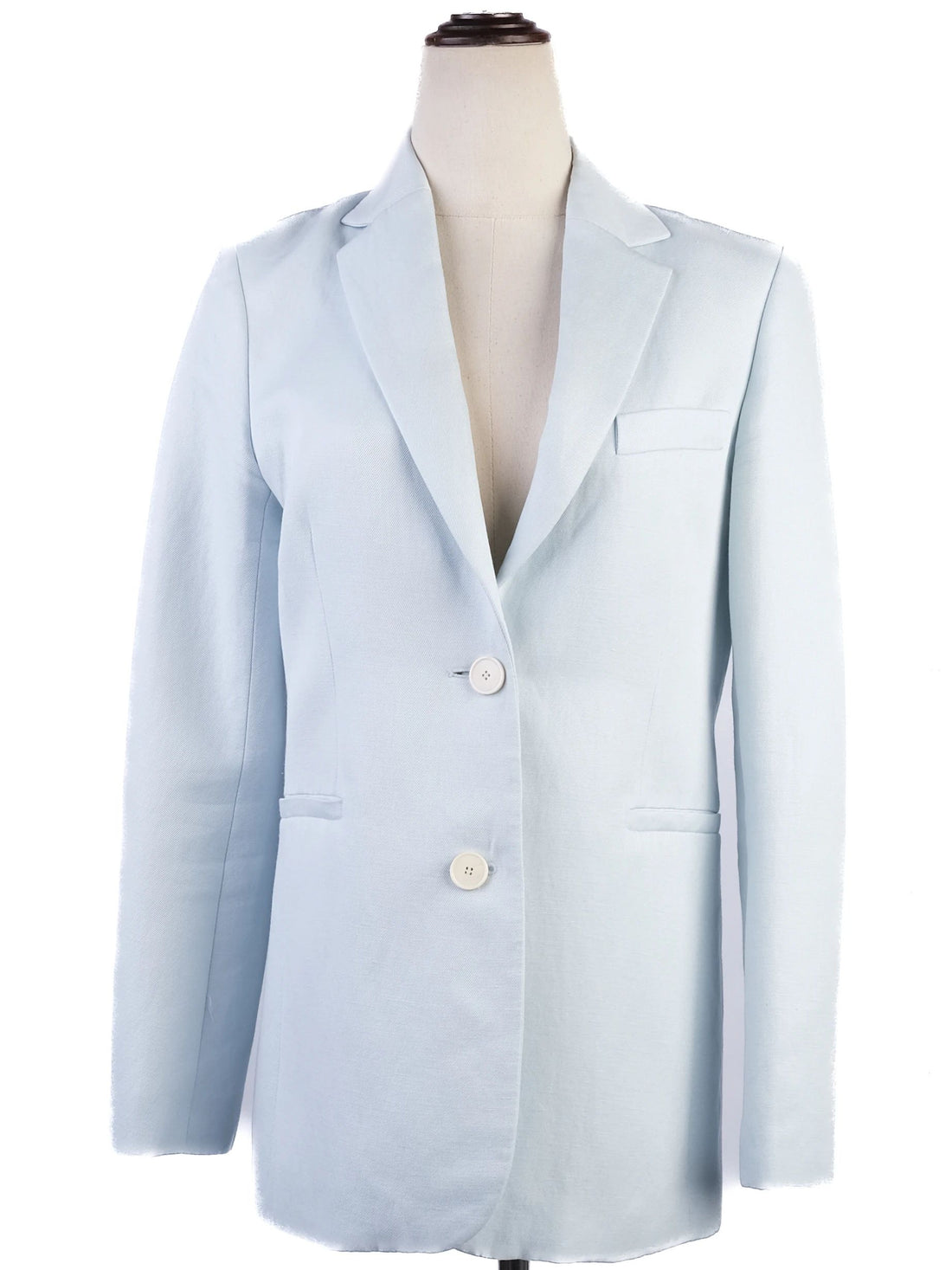 Maje Excellent Condition Light Blue Blazer Size S Viscose