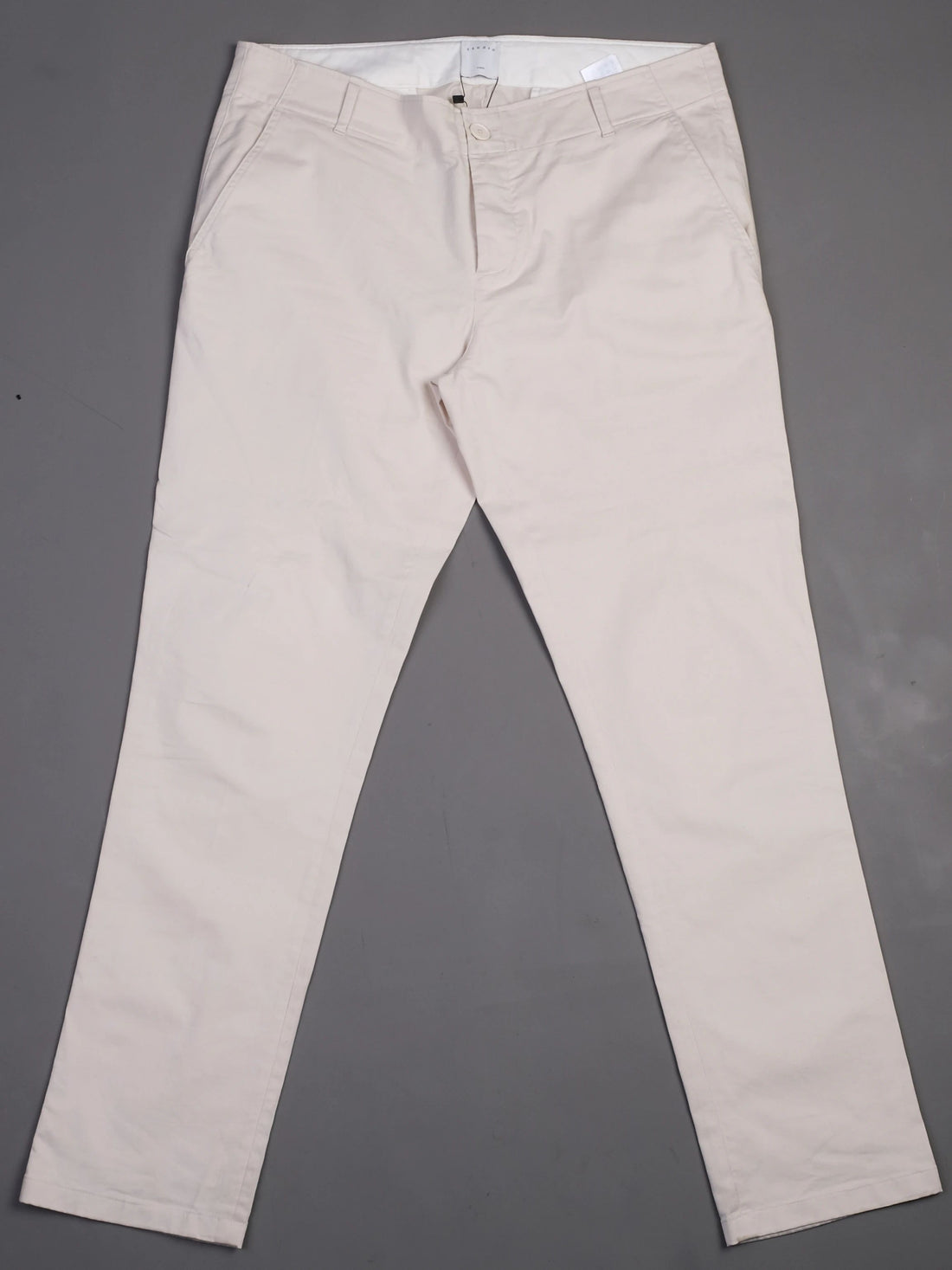 Excellent Sandro MenÕs White Polyurethane Pants XXL