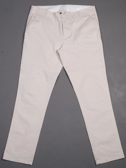 Excellent Sandro MenÕs White Polyurethane Pants XXL