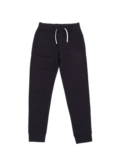 Perfect Emporio Armani Black Jogger Pants for Kids Size 12