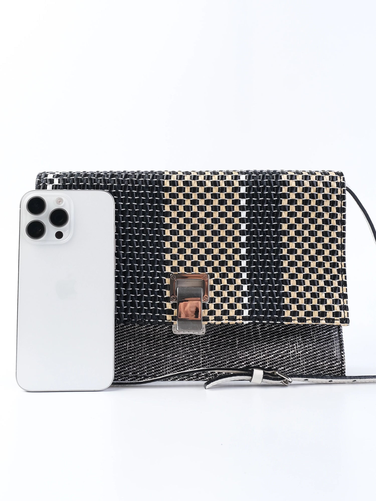 Excellent Proenza Schouler Woven Leather Handbag Made in Italy