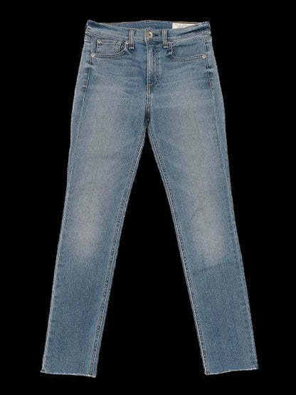 Rag&amp;Bone Blue Denim Jeans Size XS Excellent Condition