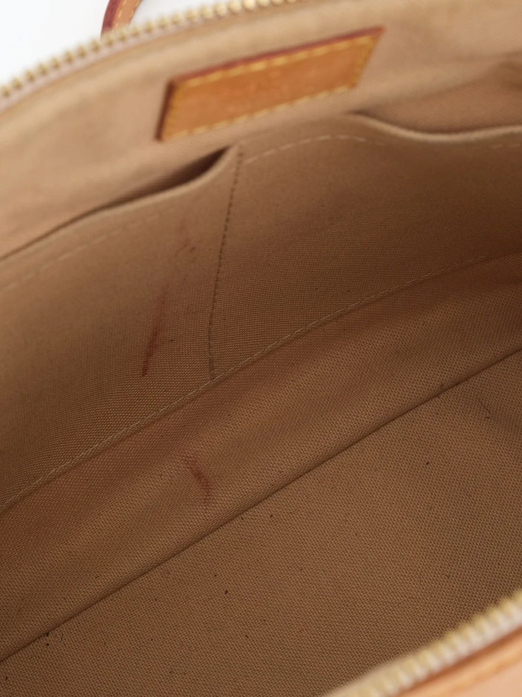 Excellent Louis Vuitton Handbag Checkered Leather WomenÕs Bag