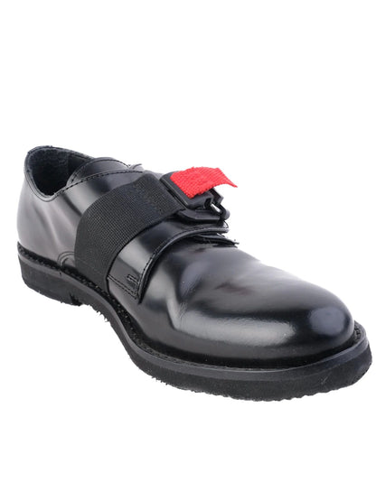 Excellent Gallucci Black Leather Kids Shoes Size 32