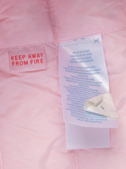 Excellent Ralph Lauren Pink Nylon Puffer Jacket for Babies Size 1