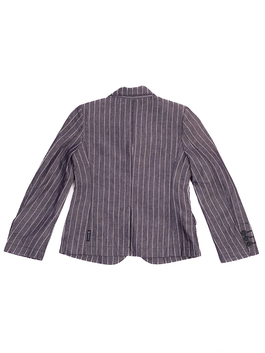 Excellent Armani Junior Pinstripe Blazer for Kids Size 8