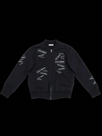Excellent Dolce &amp; Gabbana Black Jacket Size 5 for Kids