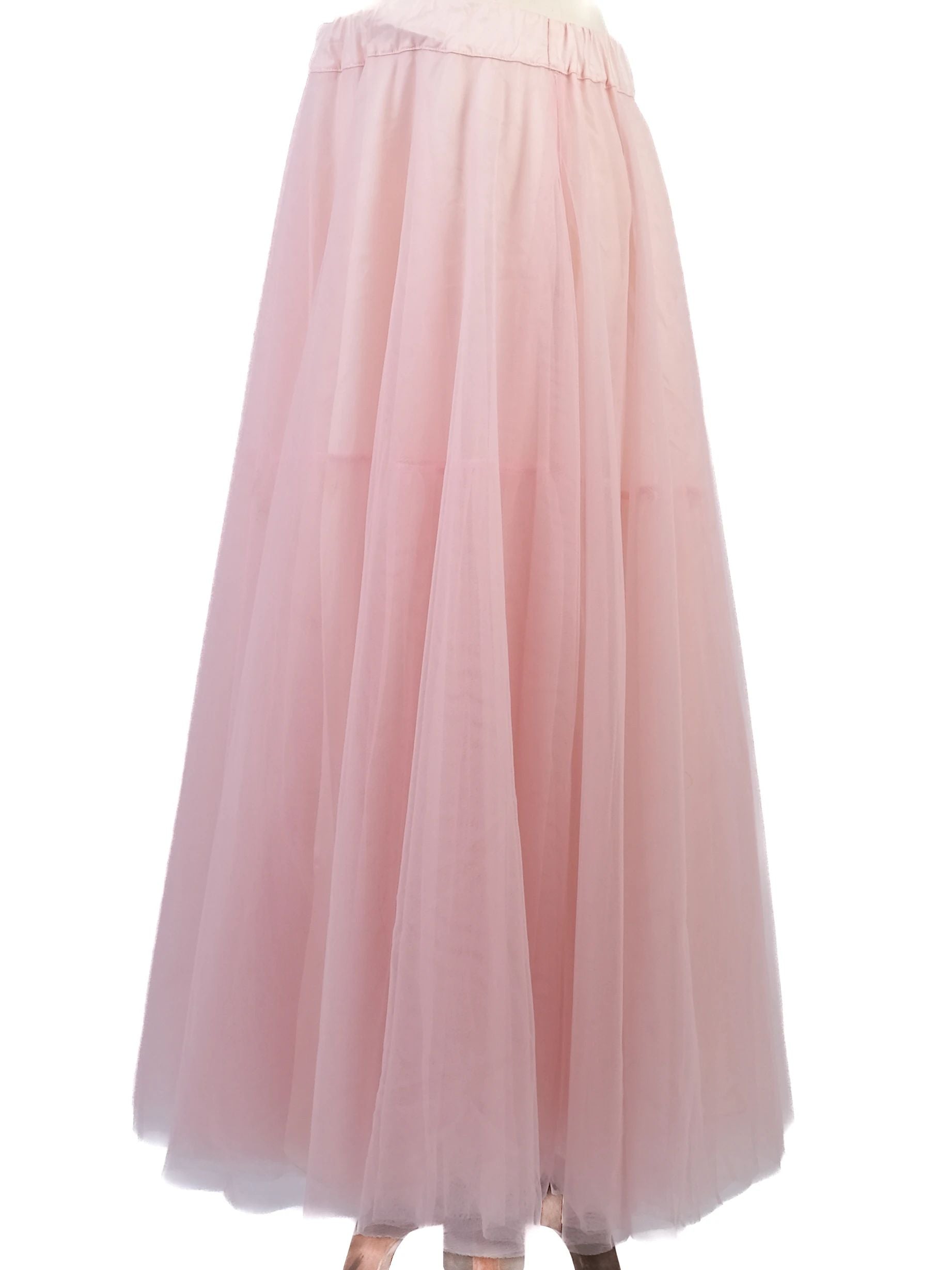 Excellent P.A.R.O.S.H. Pink Tulle Skirt Size S | Layered Design