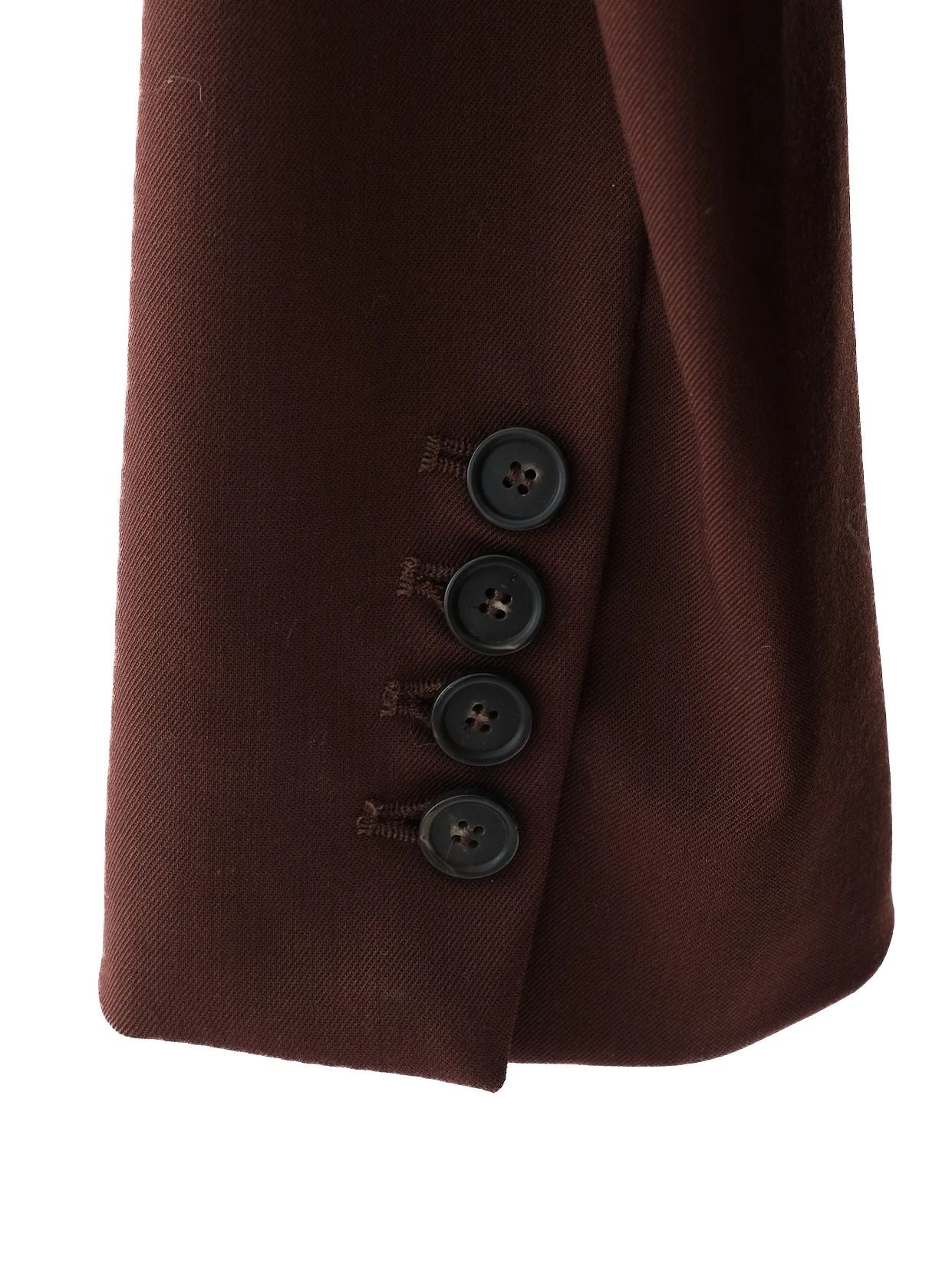 Excellent Erika Cavallini Orange Wool Blazer Size M