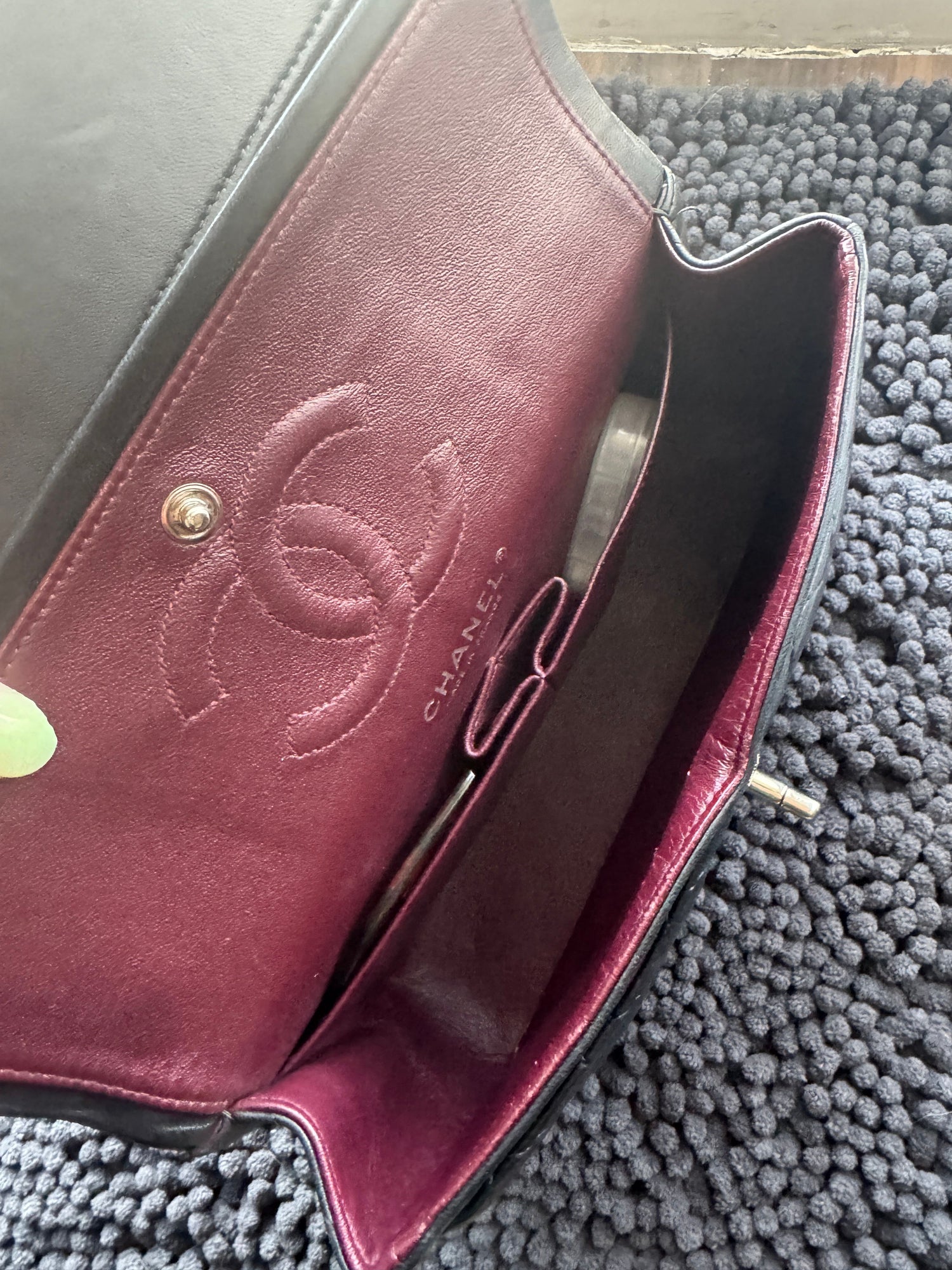 Chanel Small Vintage Classic Double Flap, Lambskin Quilted