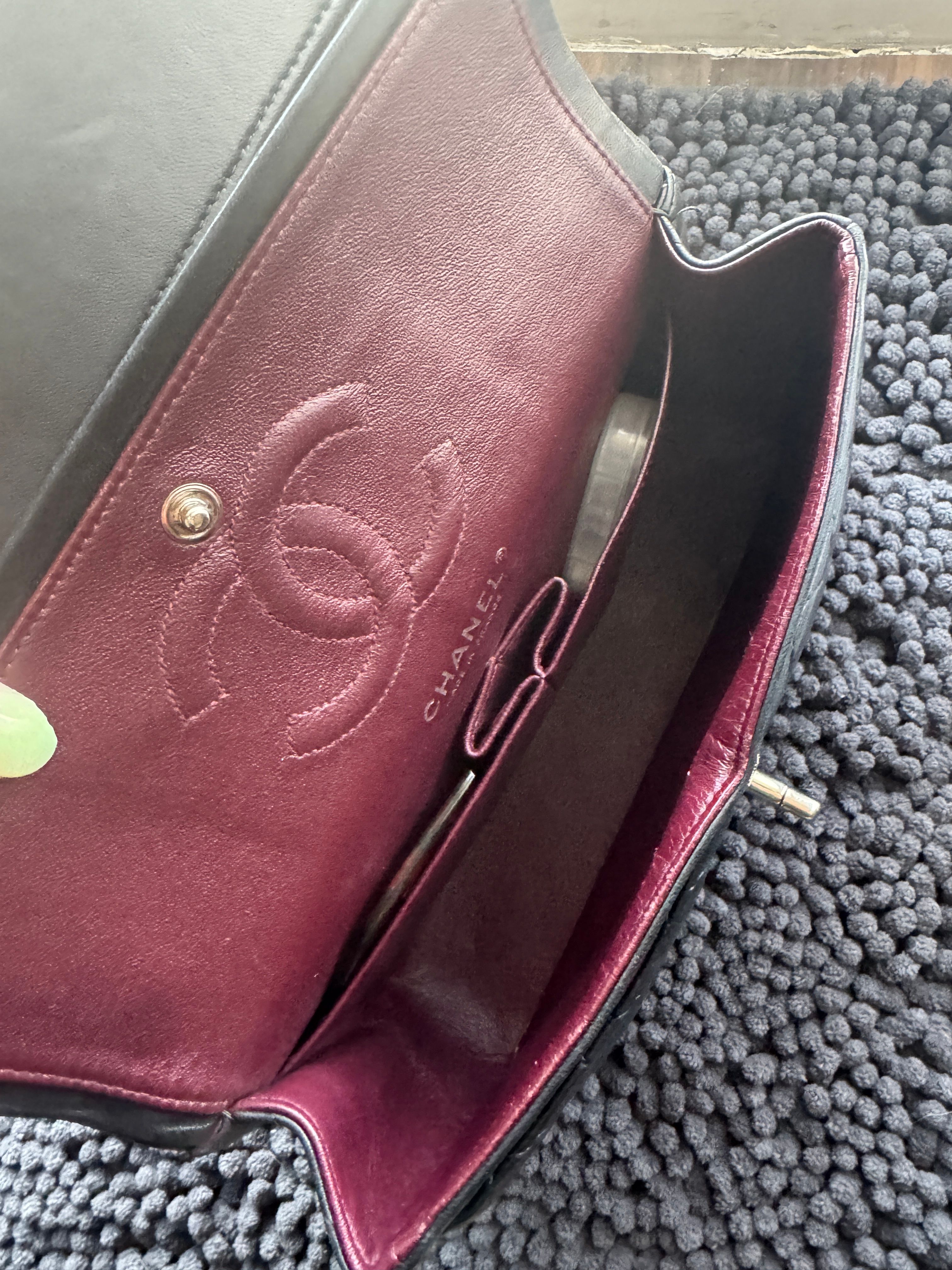 Chanel Small Vintage Classic Double Flap, Lambskin Quilted