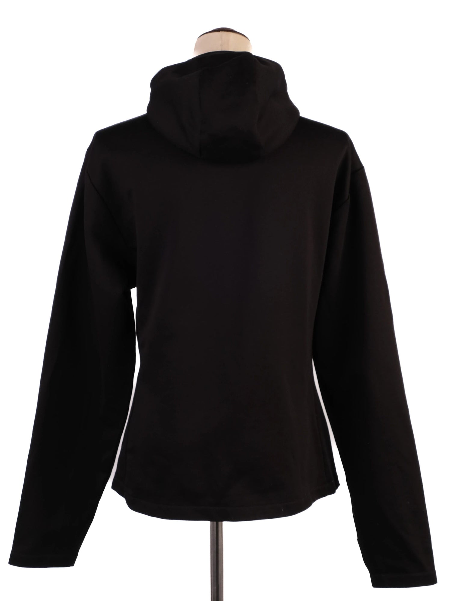 Excellent Pangaia Black Hooded Jacket Cotton Medium Size M