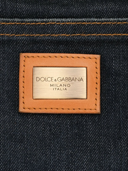 Excellent Dolce Gabbana Blue Denim Jeans for Kids Size S