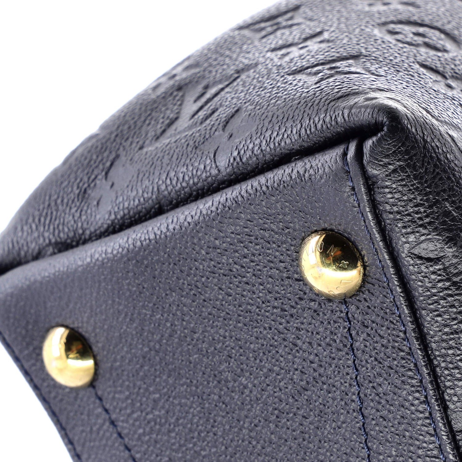 Louis Vuitton V Tote Monogram Empreinte Leather Mm