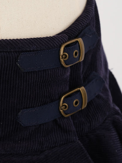 Perfect Ralph Lauren Blue Tiered Mini Skirt Size 14 for Kids