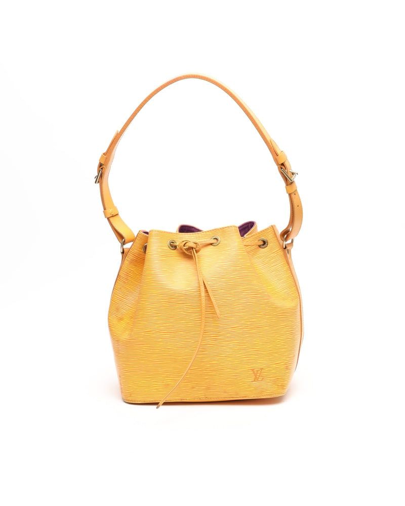 Louis Vuitton EPI Petit NoŽ Bag