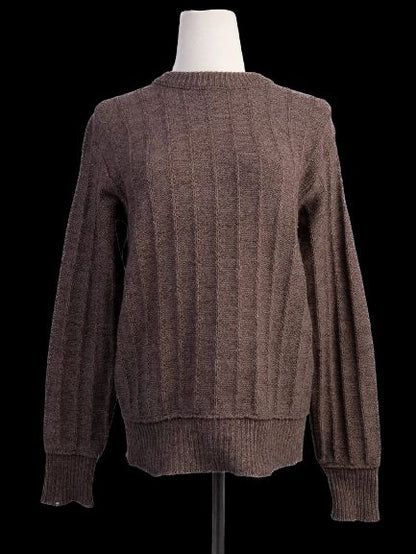 Excellent Dolce Gabbana Orange Wool Sweater Size S