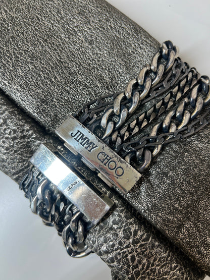 Jimmy Choo Clutch Bagmini Bag Leather