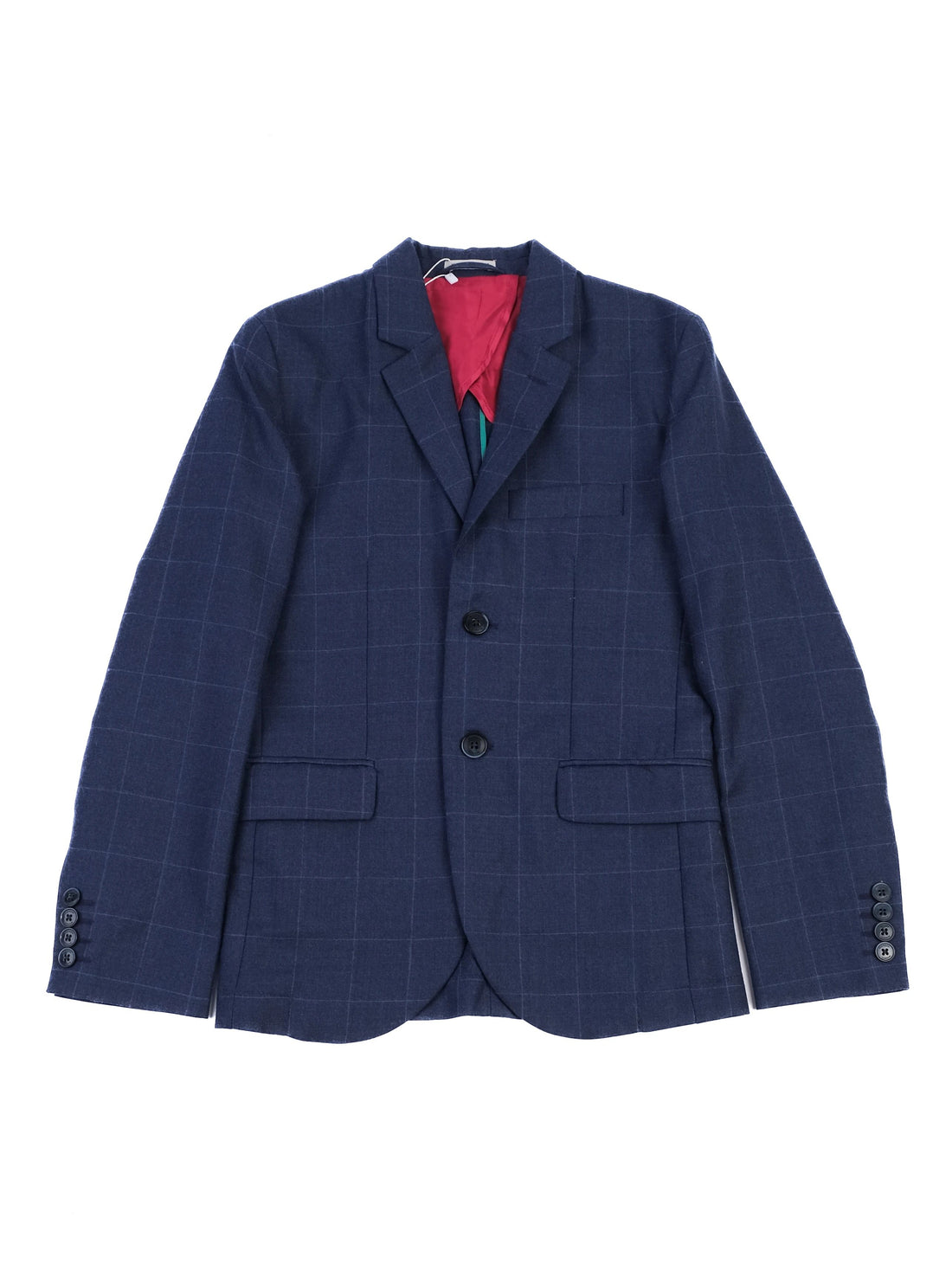 Excellent Hackett Navy Blue Wool Blazer Size 12 for Kids