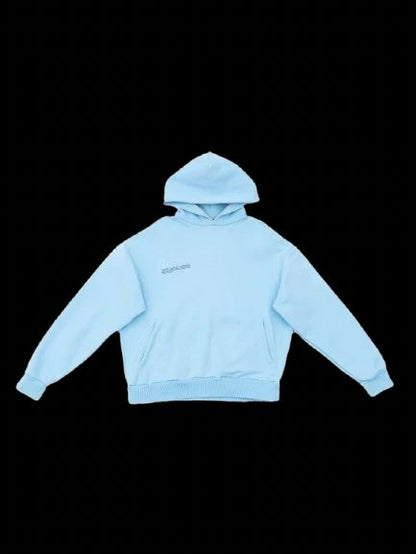 EXCELLENT Pangaia Blue Hoodie Size S Eco-Friendly Cotton