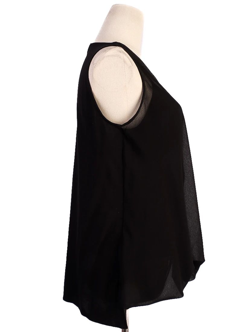 Excellent Polo Ralph Lauren Black Sleeveless Top Size S