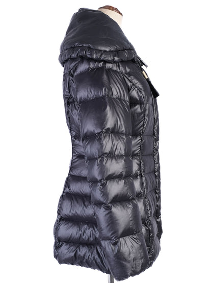 Excellent Hugo Boss Black Puffer Jacket XS Polyester Women