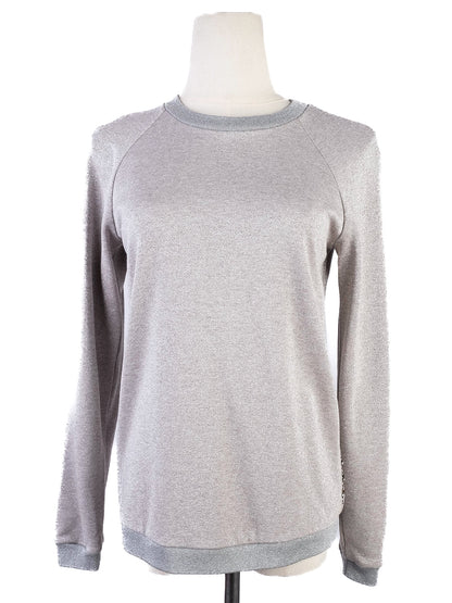 Max Mara Gray WomenÕs Knit Top and Pants Set Excellent Condition