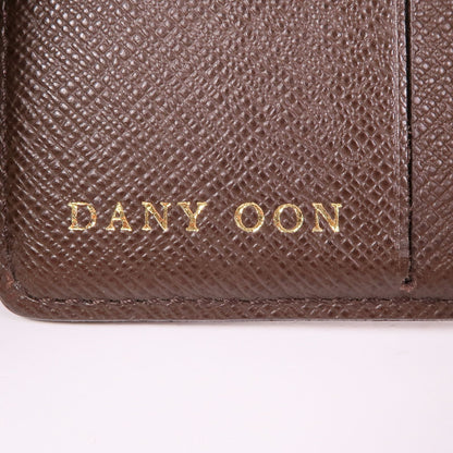Louis Vuitton Damier Wallet Ebene Brown Bi-Fold Wallet N 61666