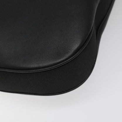 Gucci Black Leather Shoulder Bag