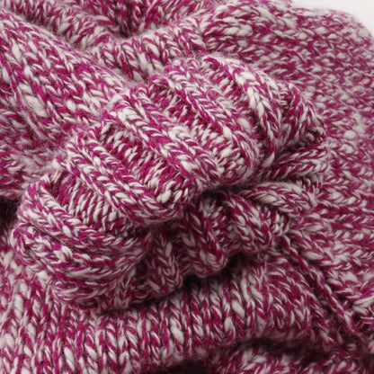 Chanel Purple White Cardigan Cashmere P 59844k 07799