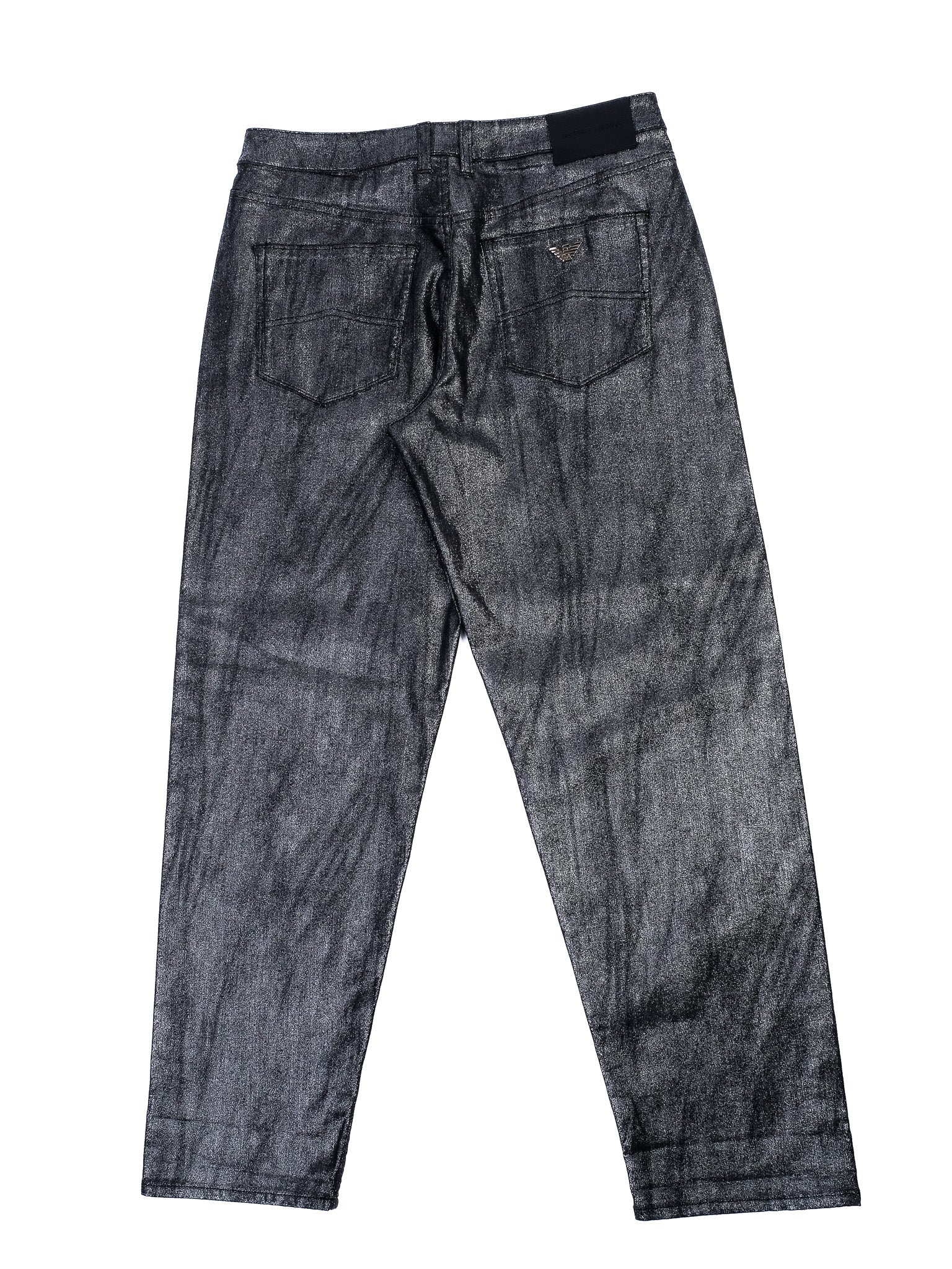 Excellent Karl Lagerfeld White Cotton Jeans for Women