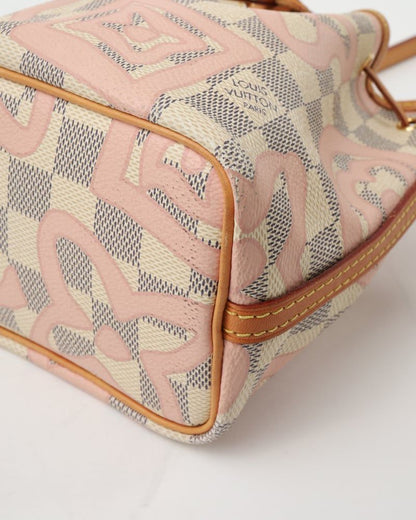 Louis Vuitton Damier Azur Tahitienne Nano Noé Crossbody Bag