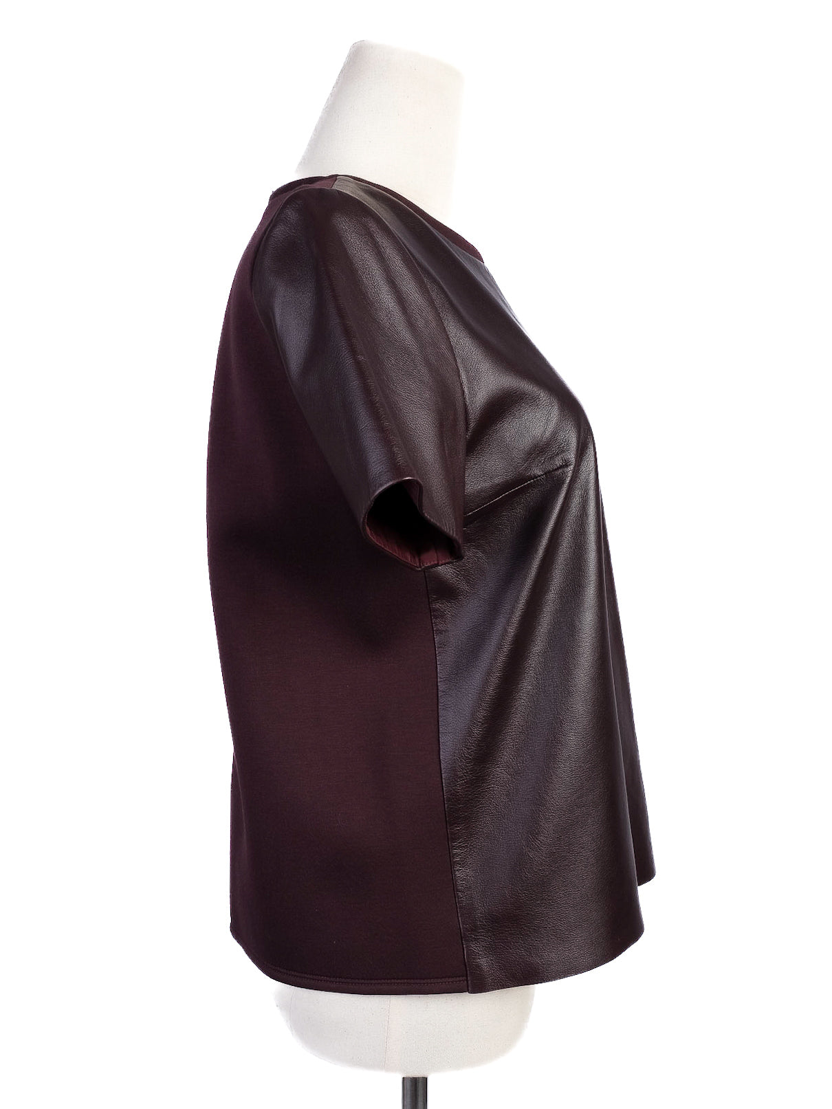 Excellent Weekend MaxMara Red Viscose Dress and Top Set Size S