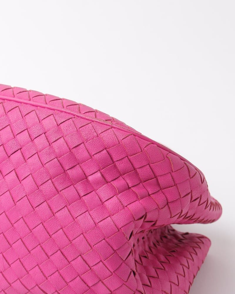 Bottega Veneta Intrecciato Handle Bag