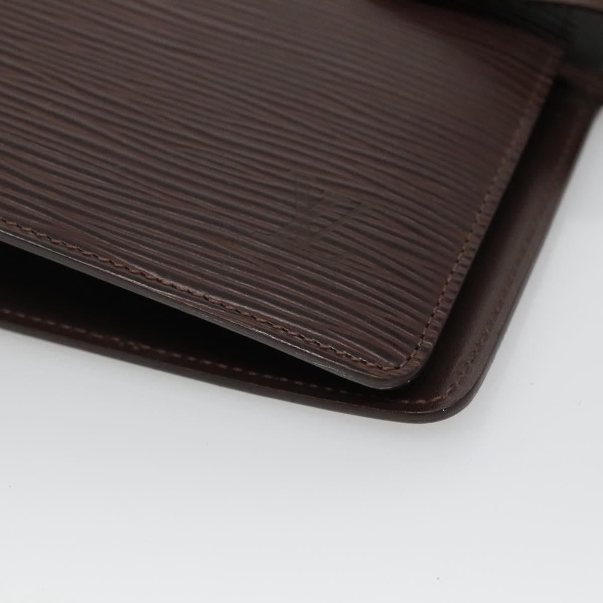 Louis Vuitton Epi Agenda Mm Day Planner Cover Mocha R 2004d Lv Auth