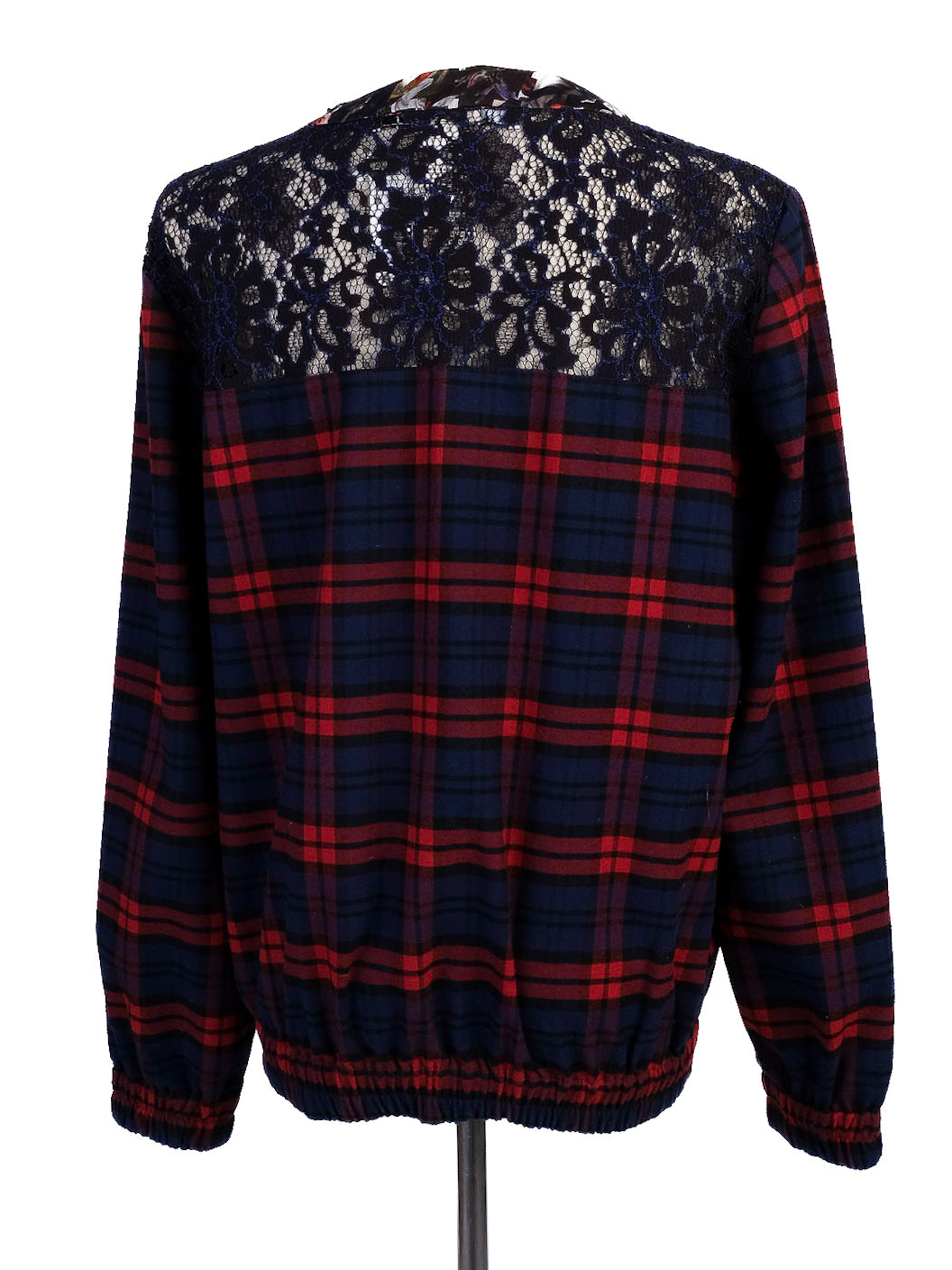 Sportmax Excellent Condition Plaid Long-Sleeve Shirt Size S