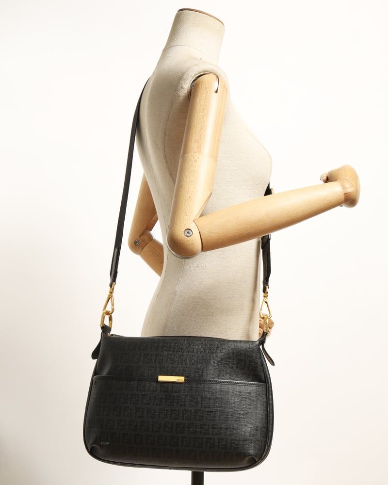 Fendi Zucchino Shoulder Bag
