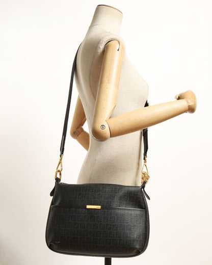 Fendi Zucchino Shoulder Bag