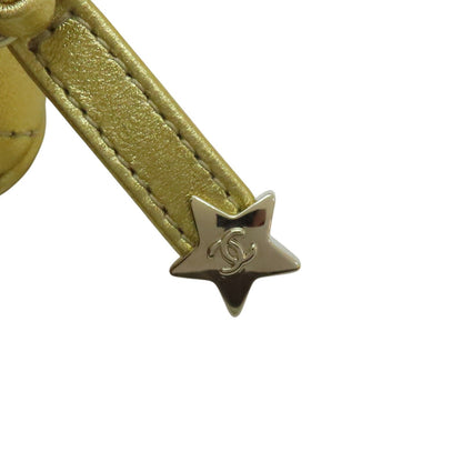 Chanel Matelasse Star Shoulder Bag Lambskin Gold