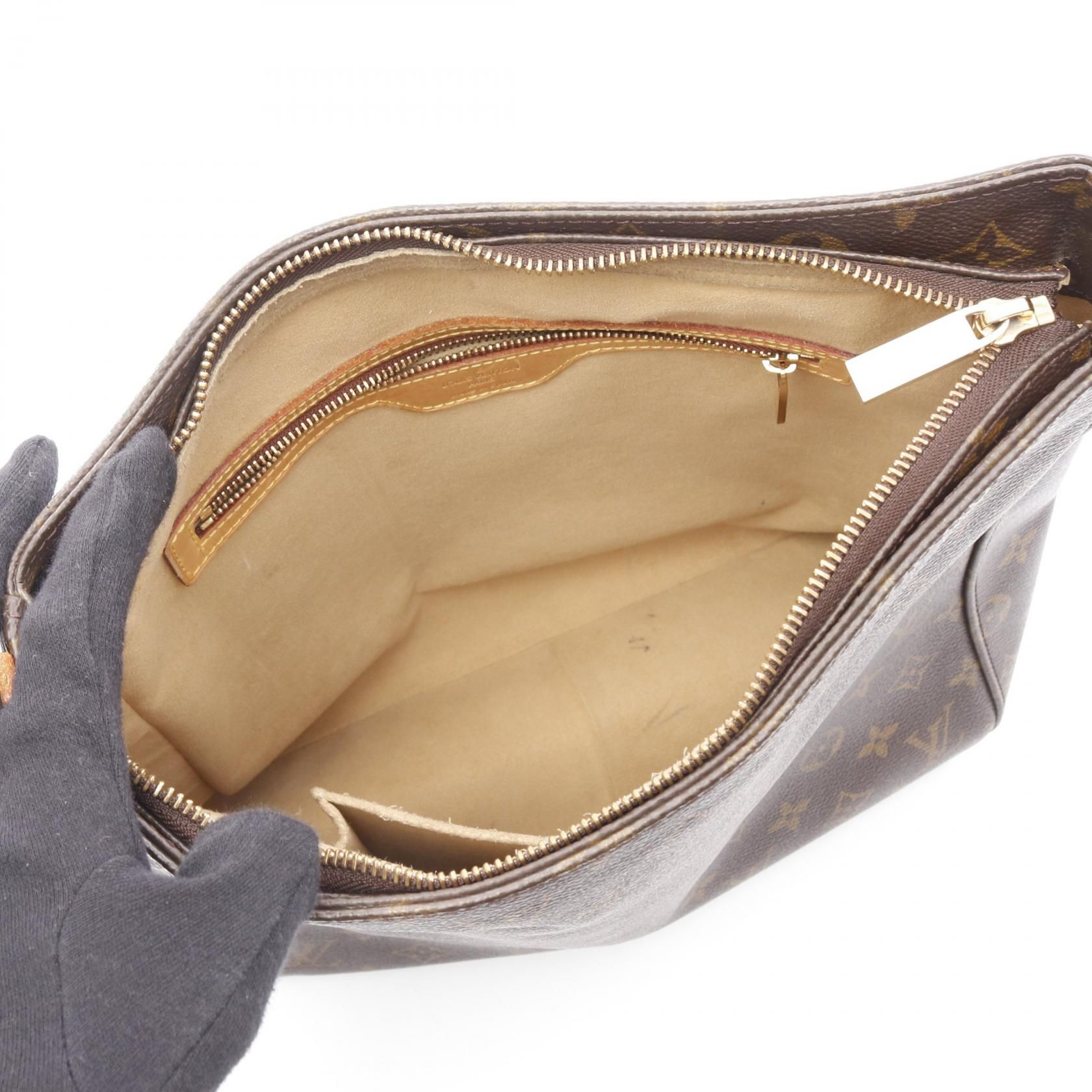 Louis Vuitton Looping GM, Monogram