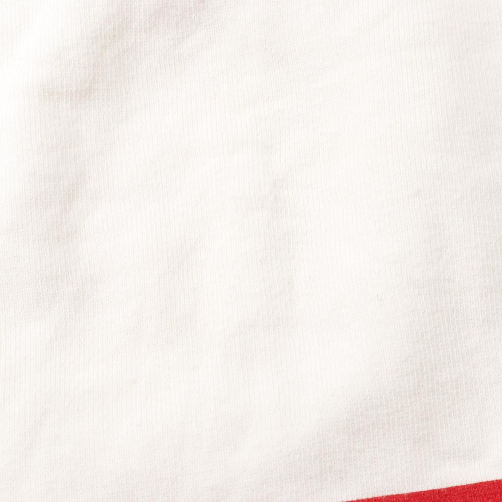 Chanel White Multicolor Mademoiselle Sweat Cotton Acrylic P 18590v 10779