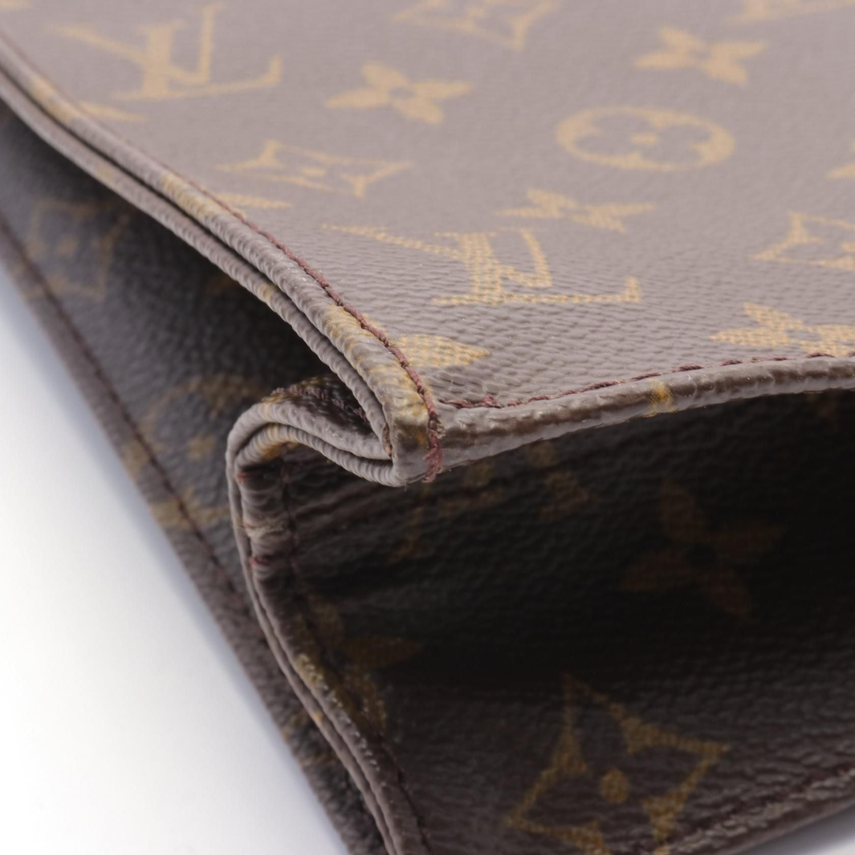 Louis Vuitton Sac Plat, Monogram