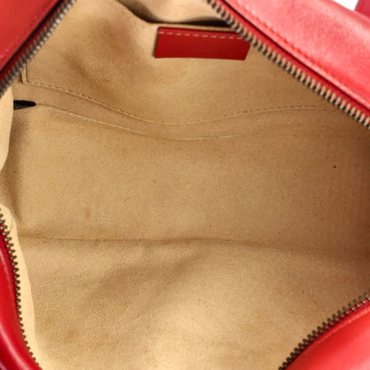 Gg Marmont Shoulder Bag Matelasse Leather Small
