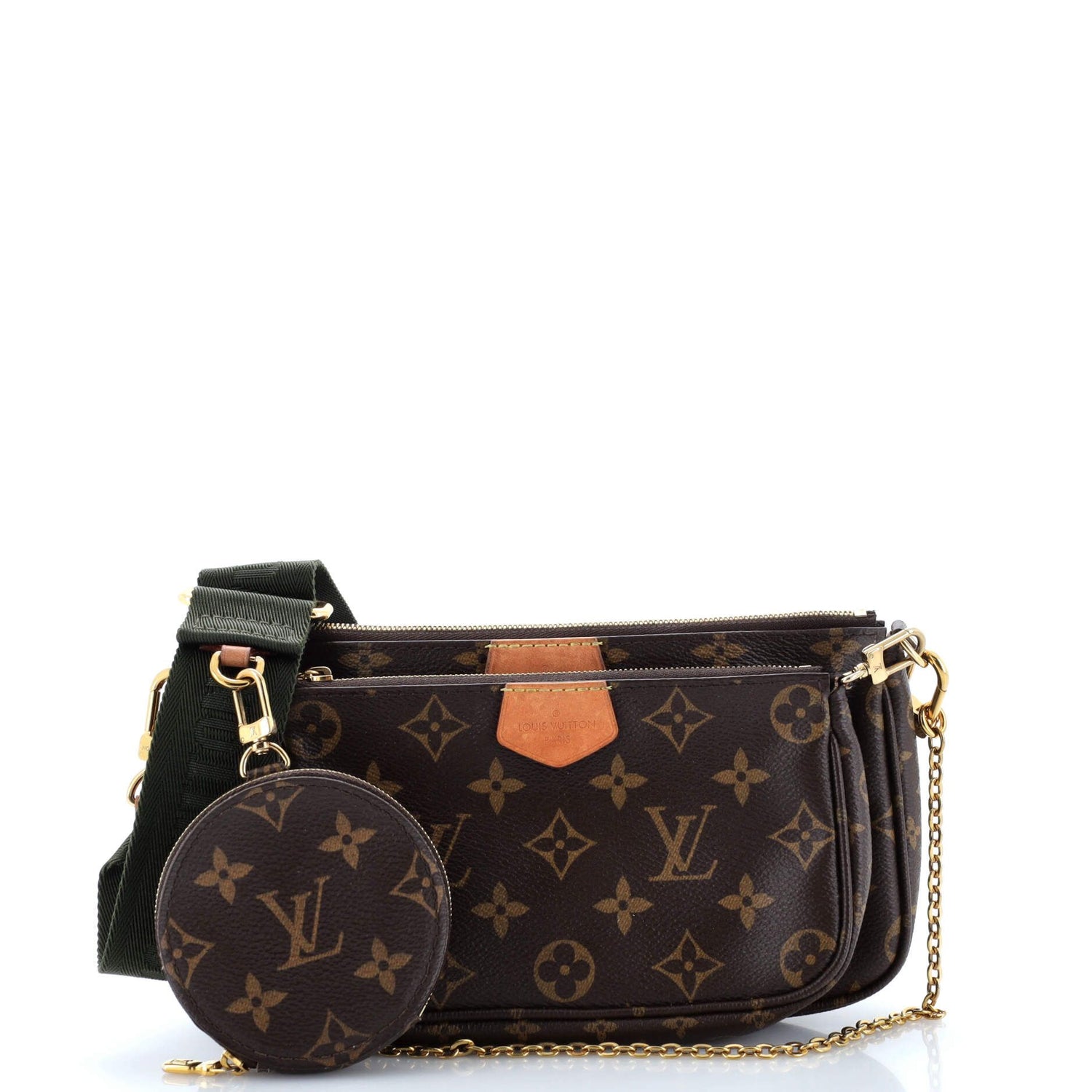 Louis Vuitton Multi Pochette Accessoires, Monogram
